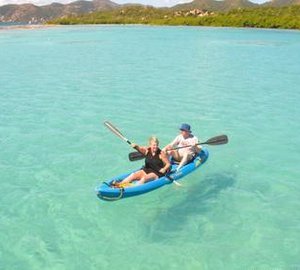 Catamaran VICTORIA -  Kayaking