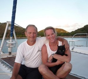 Catamaran VICTORIA -  Your Crew