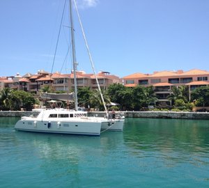 Catamaran WHISPERS -  On Charter