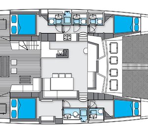 CatamaranTURETE - Layout