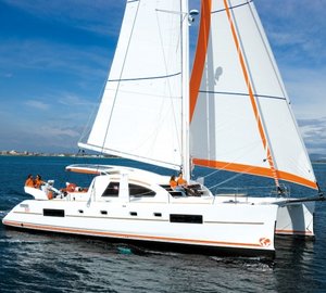 Catana 50  sets sail