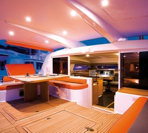 Catana 50 Cockpit