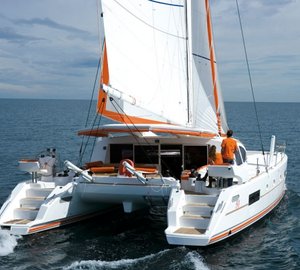 Catana 50 aft transom view