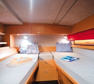 Catana 50 another cabin view