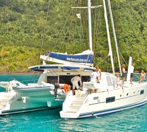 Catana 50 spacious deck