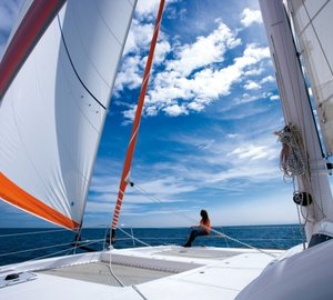 Catana 50 trampoline