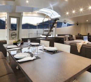Cerri 102 FlyingSport Hull 2 Superyacht - Dining
