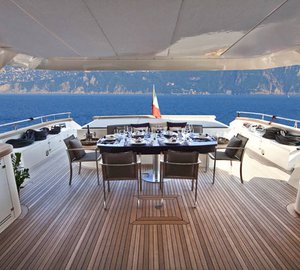 Cerri 102 hull 1 FlyingSport yacht Exterior