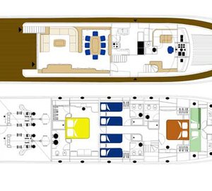 Champagne O Clock -  Accommodation layout