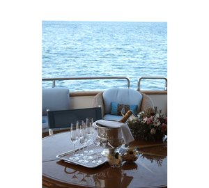 Champagne O Clock -  Aft Deck Cocktails