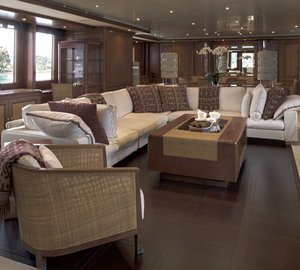 Charter Yacht JO - Main Saloon