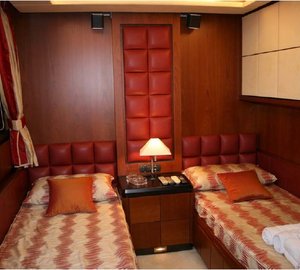 Charter yacht ITACA CLUB - Twin Cabin