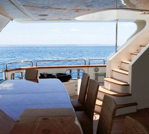 Charter yacht ITACA CLUB - Aft Deck