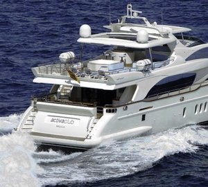 Charter yacht ITACA CLUB - Aft View