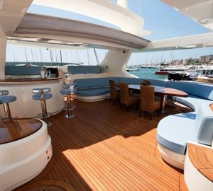 Charter yacht ITACA CLUB - Flybridge