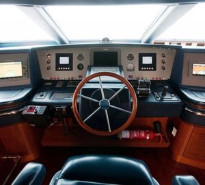 Charter yacht ITACA CLUB - Helm