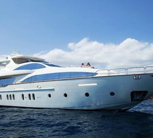 Charter yacht ITACA CLUB - Profile