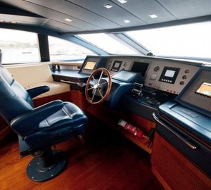 Charter yacht ITACA CLUB - Wheelhouse