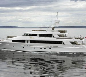 Charter yacht Miss Michelle - a sistership to Winning Drive yacht