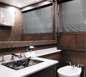 Cheeky Tiger Bathroom