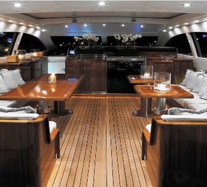 Cheeky Tiger Deck Saloon