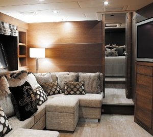 Cheeky Tiger Interior Saloon