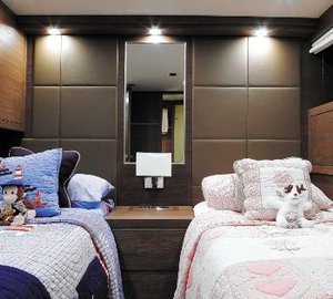 Cheeky Tiger Twin Cabin