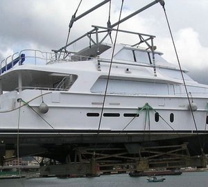 Cheoy Lee delivers Global 103 yacht