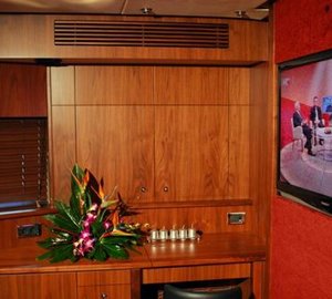 Choco -  Double Cabin detail