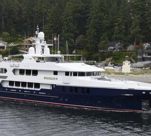 Christensen super yacht DNatalin IV (Project C-2014) in Gig Harbour, Washington
