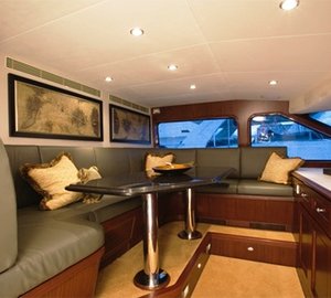 Christine II -  Pilot house