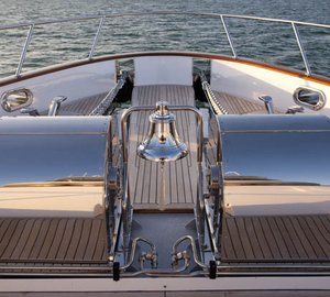 Citadel Expedition Yacht Miss Lisa detail - Photo credit to Neil Rabinowitz