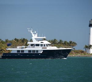 Citadel Yachts Miss Lisa - Photo credit to Neil Rabinowitz
