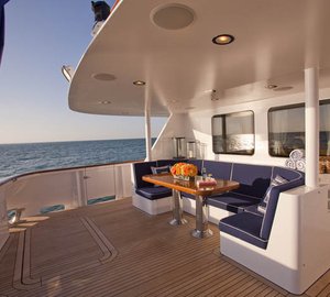 Citadel Yachts Miss Lisa Exterior - Photo credit to Neil Rabinowitz