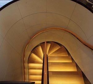 Clan VIII Yacht - Staircase