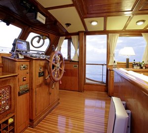 Classic Feadship motor sailer ROTA II