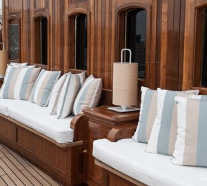 Classic Sailing Yacht XARIFA -  Suncharis