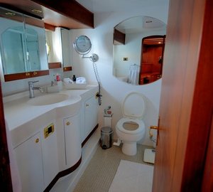 Classic Yacht El Bandido - Guest Ensuite