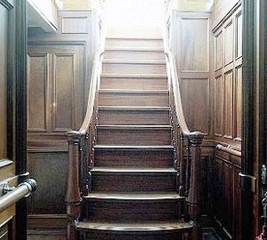 Classic Yacht Eleonora E - Companionway