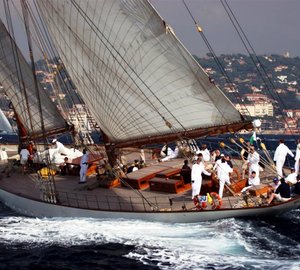 Classic Yacht Eleonora E - French Riviera
