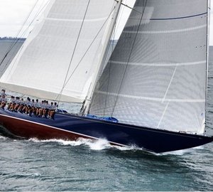 Classic Yacht Endeavour.