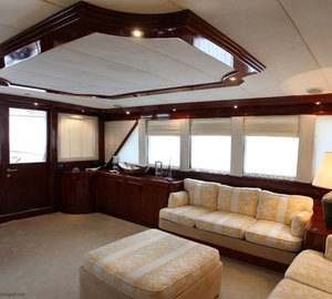 Classic Yacht HATHOR -  Salon 2