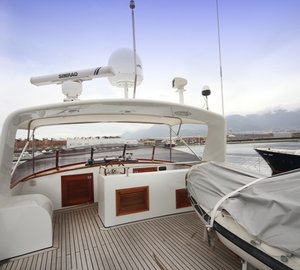 Classic Yacht HATHOR -  Sundeck