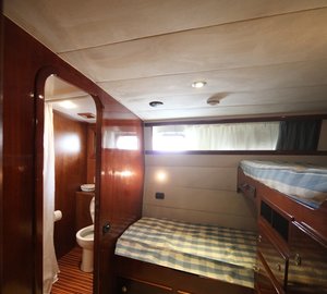 Classic Yacht HATHOR -  Twin Cabin 2
