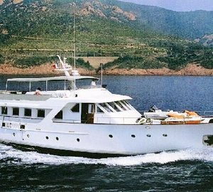 Classic Yacht LAIKA -  Cruising