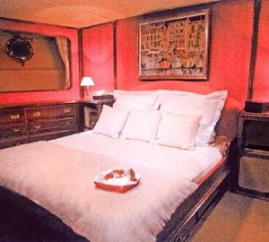 Classic Yacht LAIKA - Master Cabin