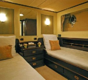 Classic Yacht LAIKA -  Twin Cabin