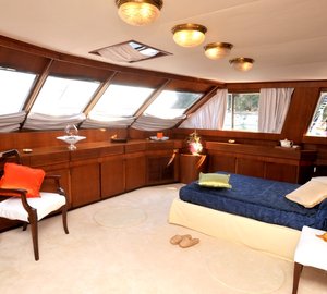 Classic Yacht NAFISA - New Cabin