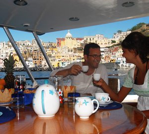 Classic Yacht NAFISA - Relaxing on charter