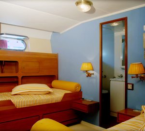 Classic Yacht NAFISA - Twin Cabin